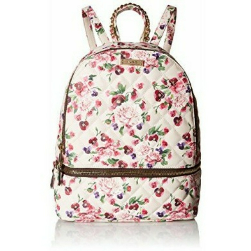 Derolphi Flower printed book bag Aldo Bags Backpac